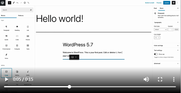 WordPress 5.7 发布：新增一键从HTTP转换HTTPS功能插图1